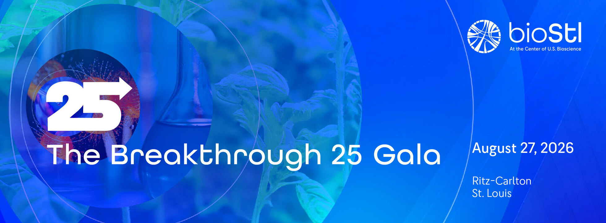 BioSTL Breakthrough 25 Gala